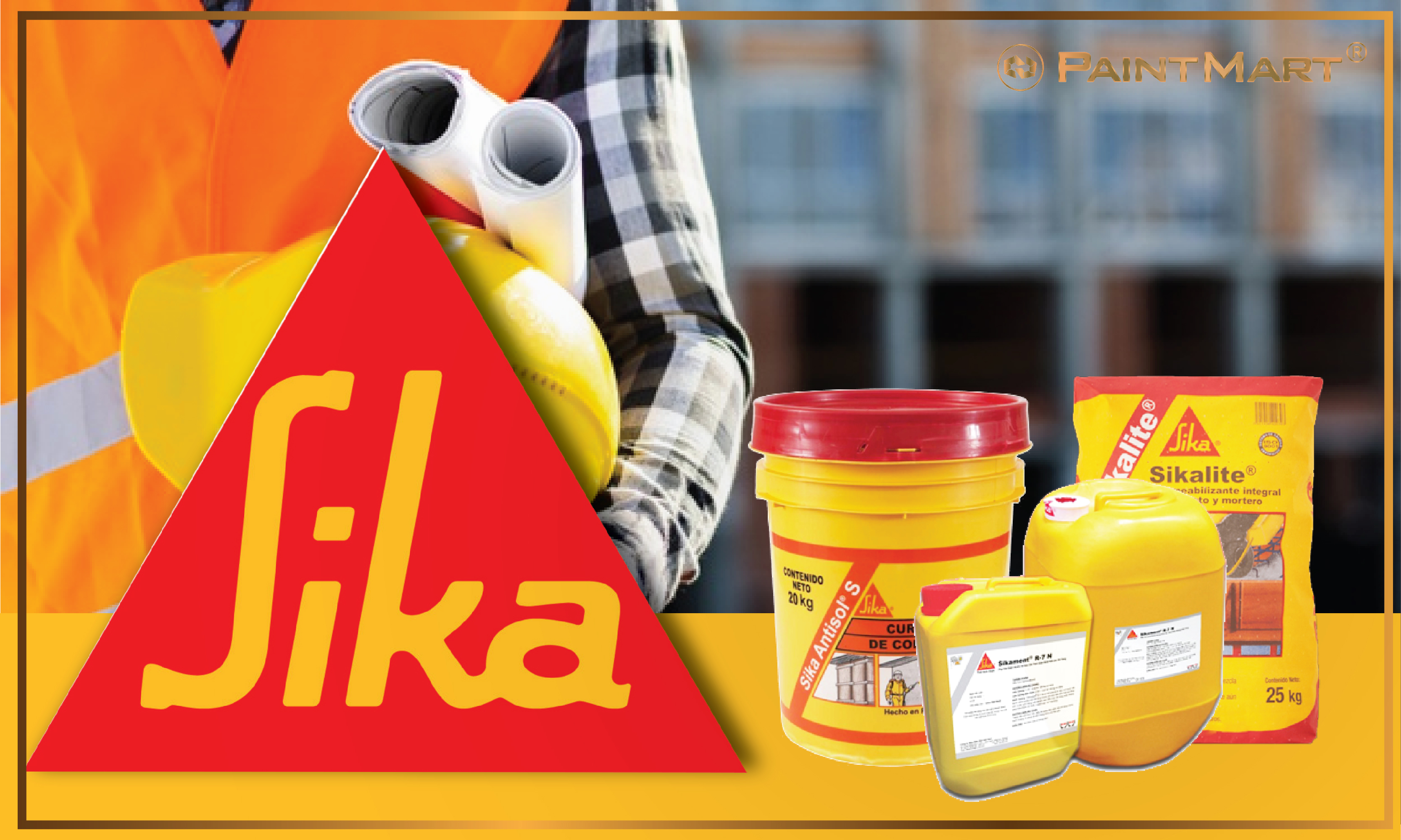 Phụ gia chống thấm SIKA SIKALATEX TH 25L