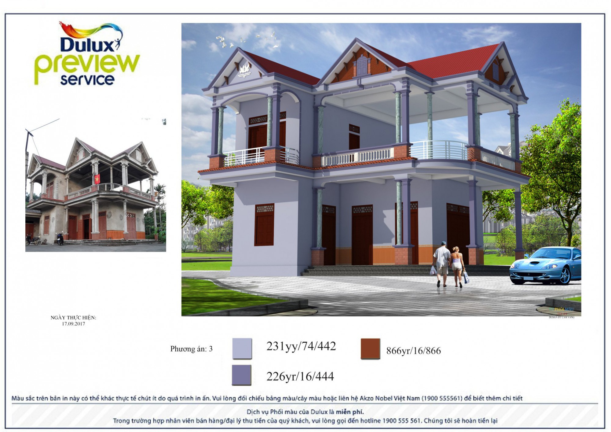 Khi chọn màu sơn nhà thường gặp những sai lầm gì?
