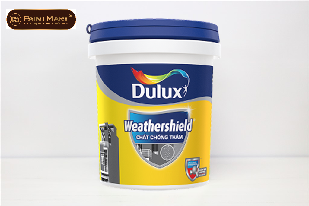 Sơn chống thấm Dulux pha xi măng