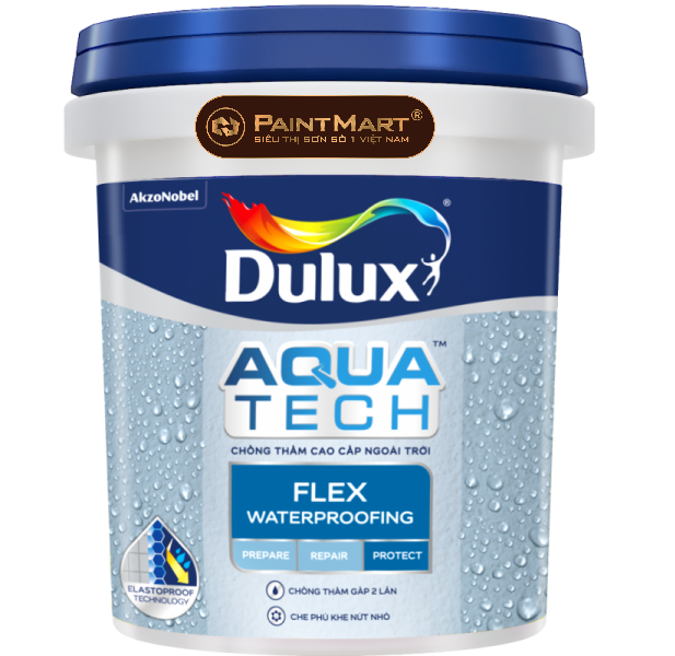 Sơn chống thấm Dulux pha xi măng