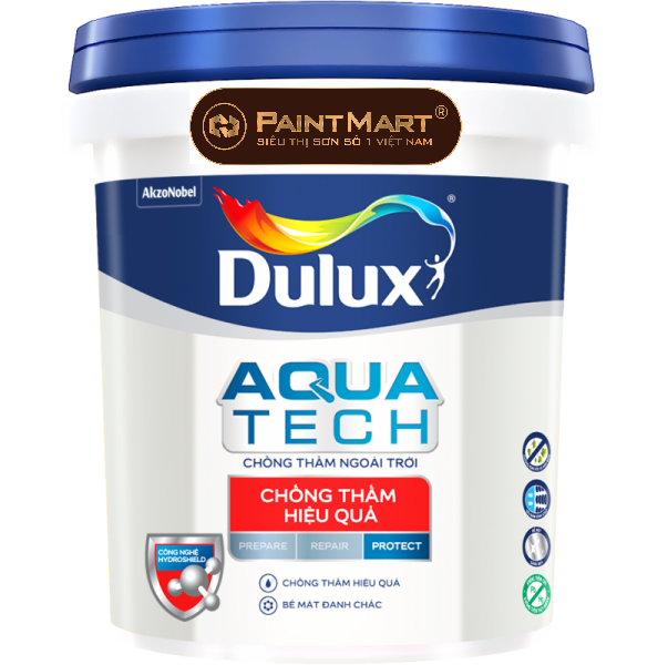 Sơn chống thấm Dulux pha xi mănh