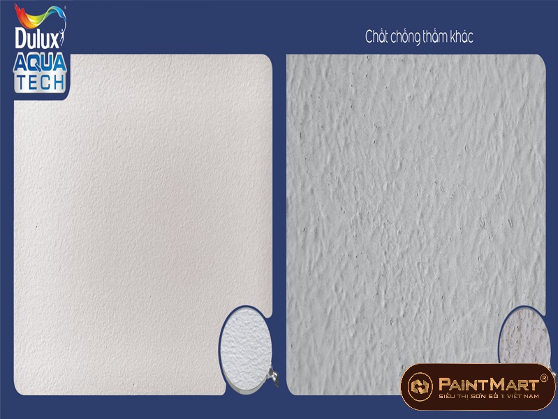 Sơn chống thấm Dulux pha xi măng