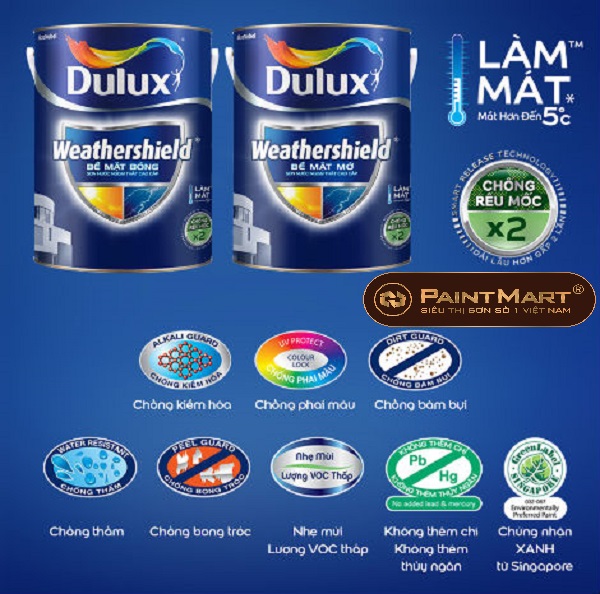 sử dụng sơn dulux có thực sự tốt