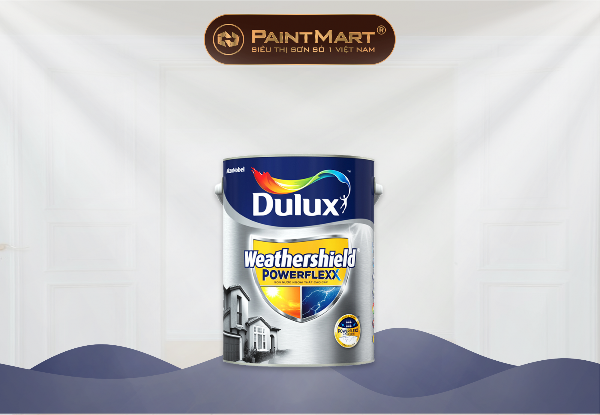 Dulux Weathershield sơn ngoại thất