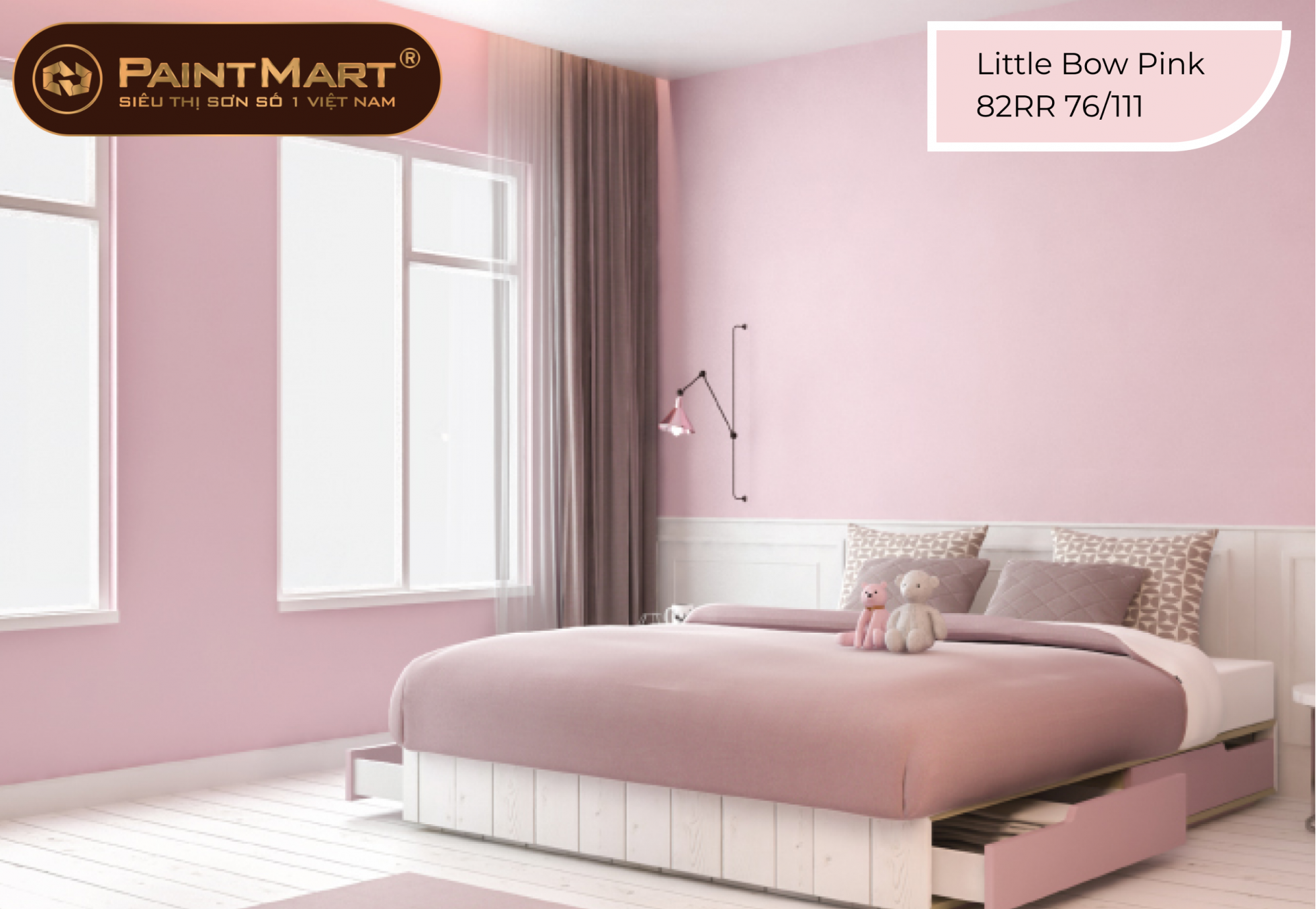 Little Bow Pink 82RR 76/111