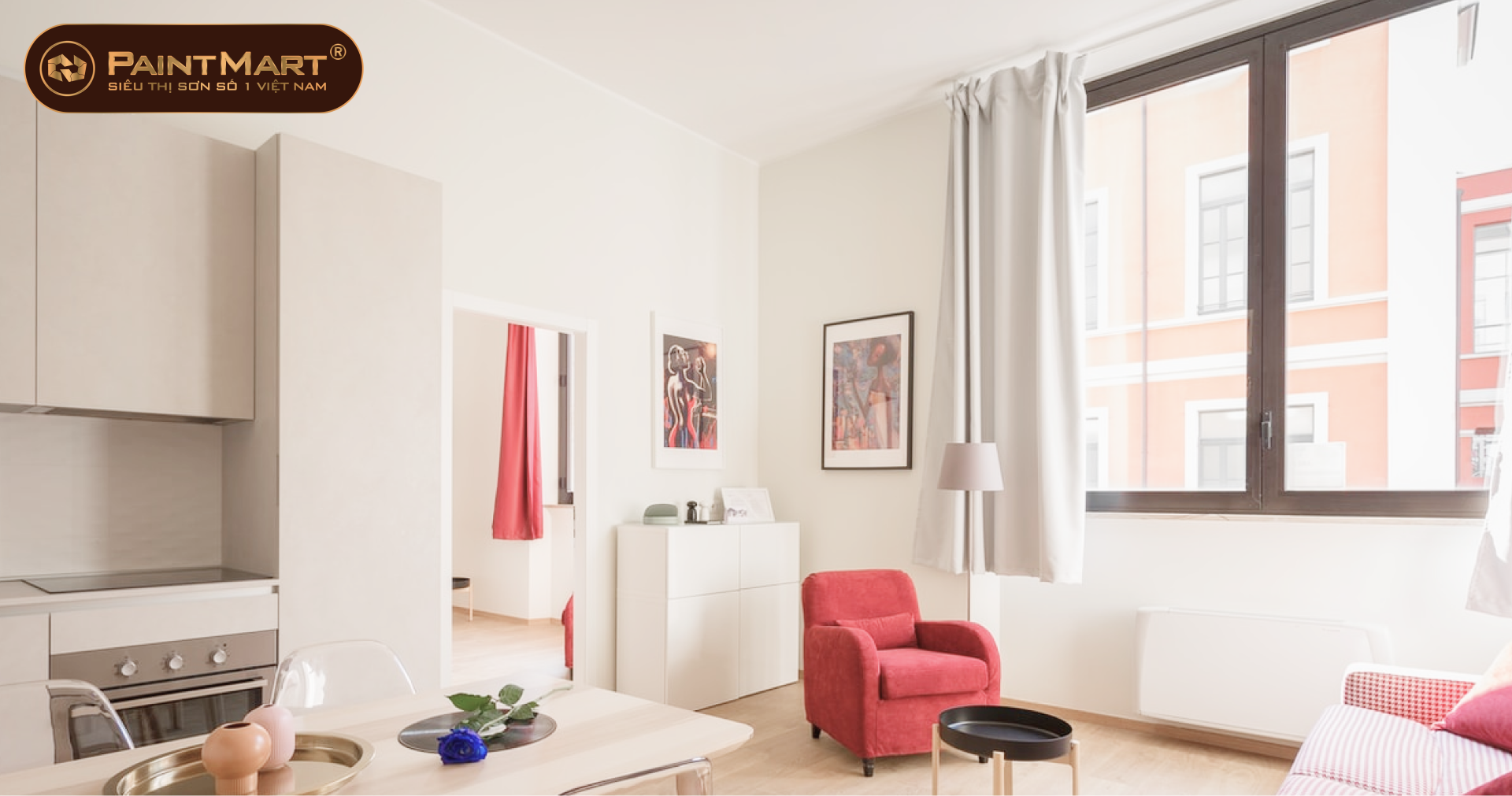 Sơn Dulux cho nhà chung cư