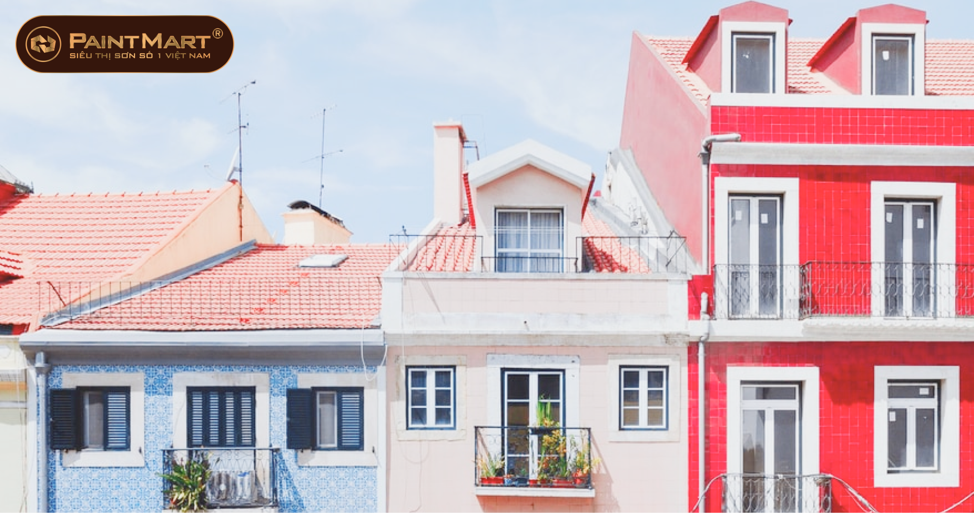 Sơn Dulux cho nhà phố