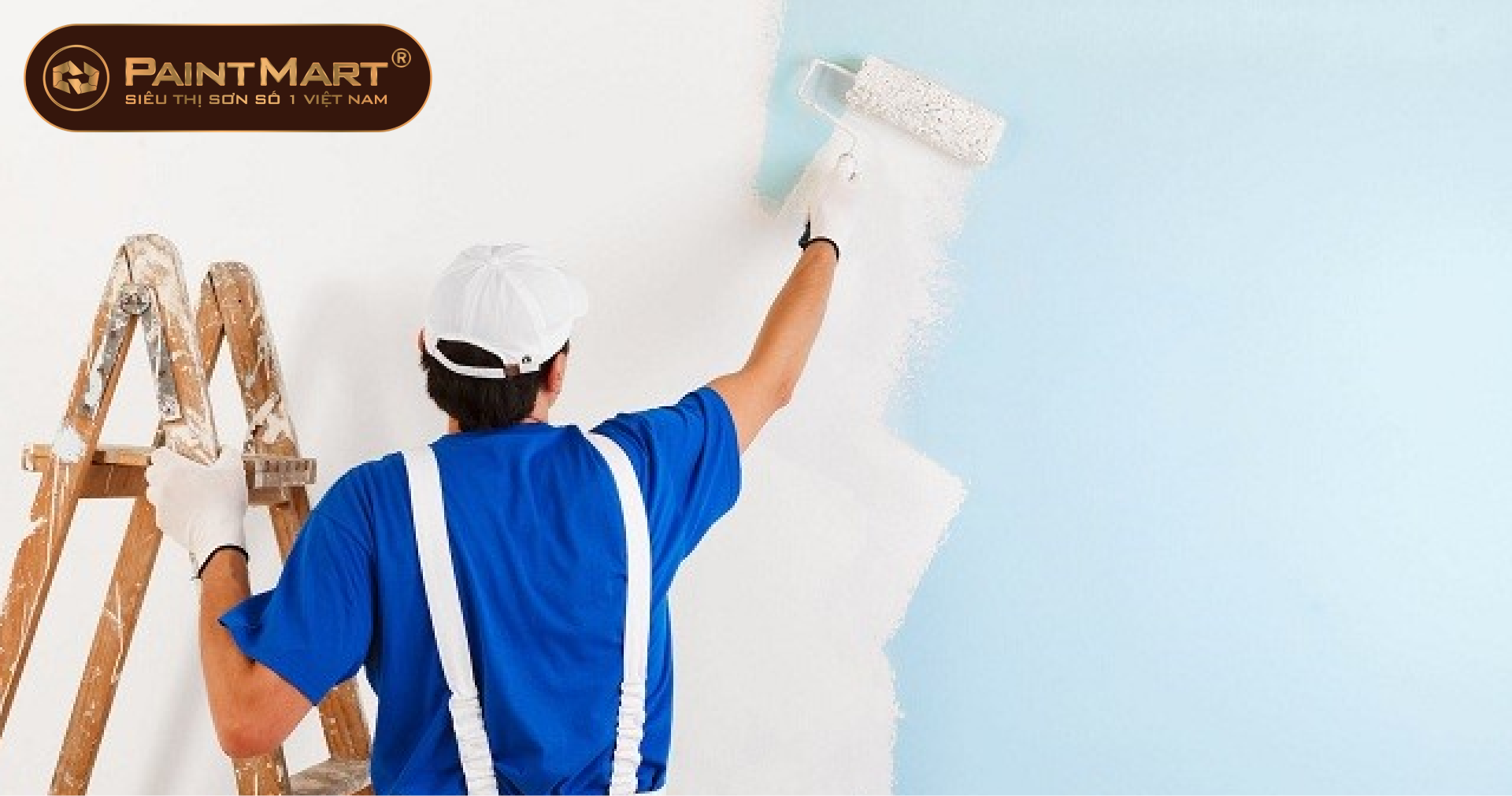 Nên pha bao nhiêu lượng nước vào sơn thì đủ