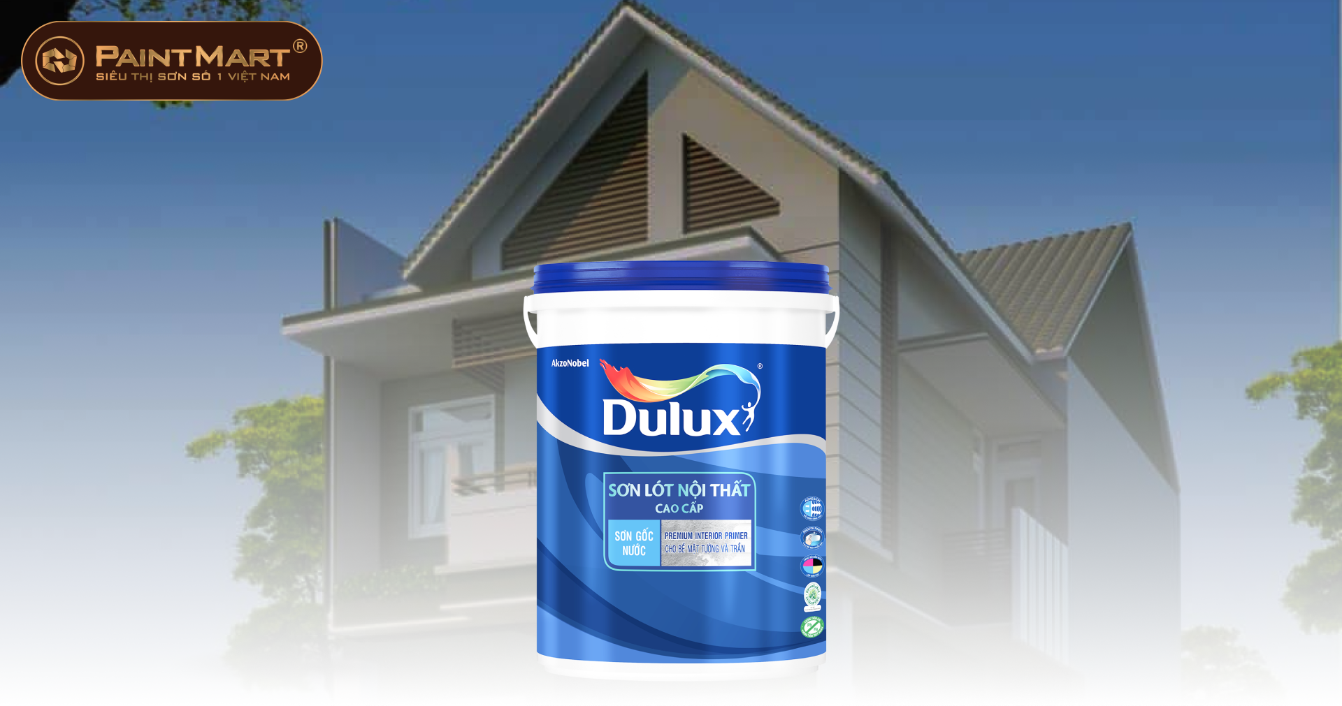 Sơn lót chống kiềm Dulux