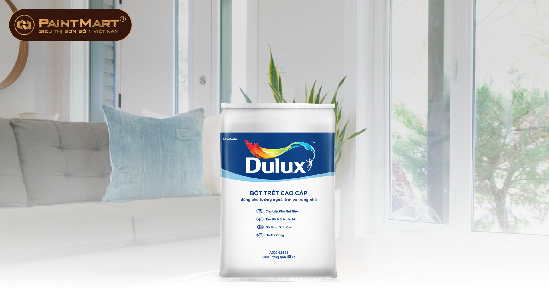 Bột trét Dulux
